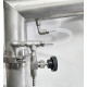 DESTYLATOR CLAMP 100 L NIERDZEWNY NA RURZE 100 na prąd