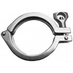CLAMP Klamra 102mm  ZŁĄCZE KWASOODPORNE NIERDZEWNE XXL