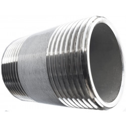 Nipple on both sides size 20,9mm 1/2 inch"