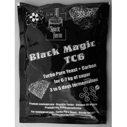 SPIRITFERM  TC6 BLACK DROŻDŻE GORZELNICZE 