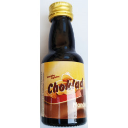 STRANDS CHOCOLATE Aroma "Chokolad Mandel" - 25 ml. für 0,75 ml Wodka.