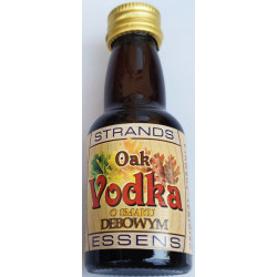 OAK Flavor STRANDS mortar - 25 ml. on 0.75 ml. vodka.