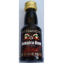 Touch-up STRANDS JAMAICA PIRACKA RUM - 25 ml. for 0.75 ml vodka.