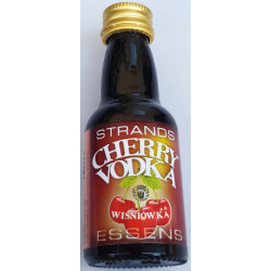 CHERRY VODKA cherry flavored STRANDS mortar - 25 ml. for 0.75 ml vodka