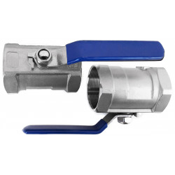 3/4" 1-pcs STAINLESS STEEL Valve Ball 31,8mm