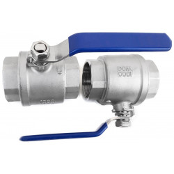 3/4" 2-pcs STAINLESS STEEL Valve Ball 31,8mm