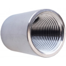 PÓŁMUFA MUFA 3/4" NIERDZEWNA KWASOODPORNA GW 24,1mm
