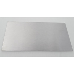 Sheet stainless 316L 2MM 20x20CM