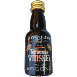 STRANDS TENNESSEE WHISKY - 25 ml. auf 0,75 ml. Wodka