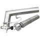 DISTILLER CLAMP 30 liters STAINLESS ON PIPE 50mm - for gas