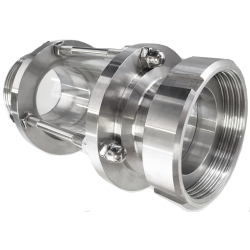 WZIERNIK WIZJER LATARKA 360 SMS 100mm DESTYLATOR KWASOODPORNY NIERDZEWNY