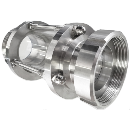 WZIERNIK WIZJER LATARKA 360 SMS 100mm DESTYLATOR KWASOODPORNY NIERDZEWNY