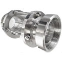 WZIERNIK WIZJER LATARKA 360 SMS 100mm DESTYLATOR KWASOODPORNY NIERDZEWNY