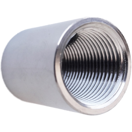 PÓŁMUFA MUFA 1/4" NIERDZEWNA KWASOODPORNA GW 11,5/14mm