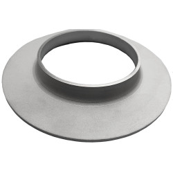 WYWIJKA nierdzewna kwasoodporna 204mm kołnierz