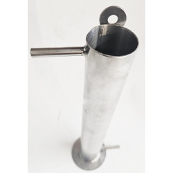 FILTR do destylacji, nierdzewny kwasoodporny na 400ml