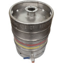 Keg 50l zbiornik, z kryzą Siedestyluje 70