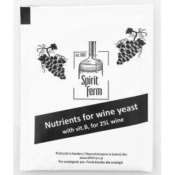 Pożywka Bayamus G995 SF 10g do 18% na 25-50 litrów wina WINO DROŻDŻE winiarskie