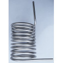 SPIRALA chłodzenia do Piwa z rurki 10mm 150x240 L