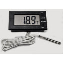 Termometr z sondą do wędzarni gotowania alarm Duży do 300 stopni Destylator