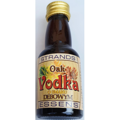 EICHE Aromastränge Mörtel - 25 ml. auf 0,75 ml. Wodka.