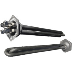 Doppelheizer 1,4 / 2kW 5/4 FÜR EINEN STAHLSTEIN