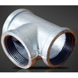 Trójnik Gwint wewnętrzny obustronny 1/8"