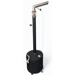 DESTYLATOR SMS 110L NIERDZEWNY NA RURZE 76 na prąd dopcieplony