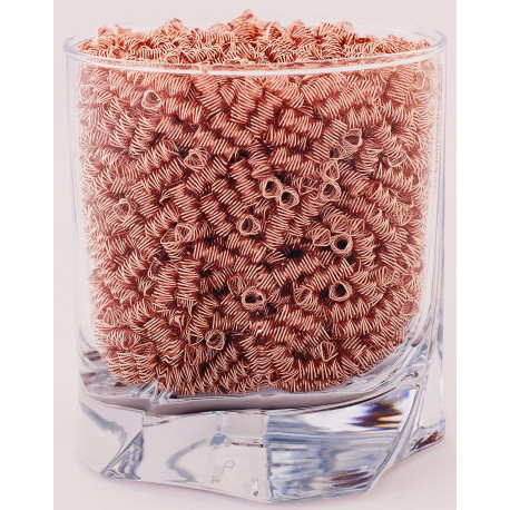 Sprężynki pryzmatyczne wypełnienie MIEDZIANE 250ml wypełnienie EKO