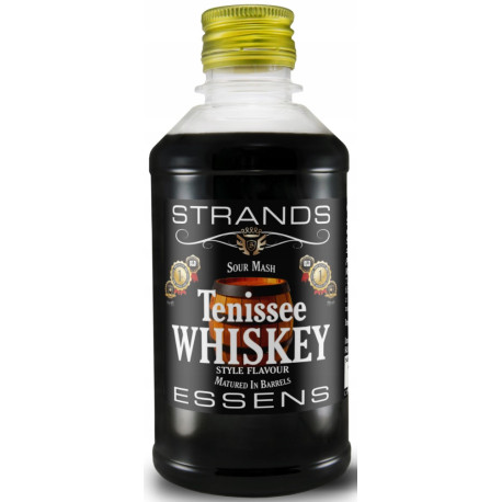 Zaprawka ESENCJA STRANDS -TENISSEE WHISKY STYLE FLAVOUR 250ml