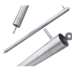 FILTR WĘGLOWY SOLIDNY WĘGIEL AKTYWNY DESTYLATOR NA 1litr długi