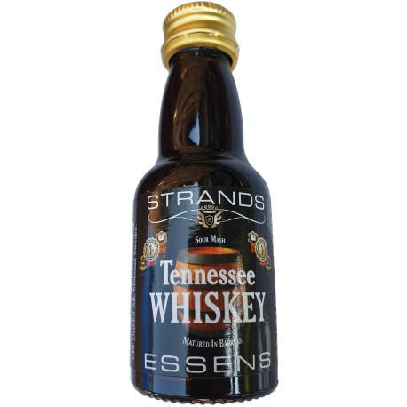 STRANDS TENNESSEE WHISKY - 25 ml. auf 0,75 ml. Wodka