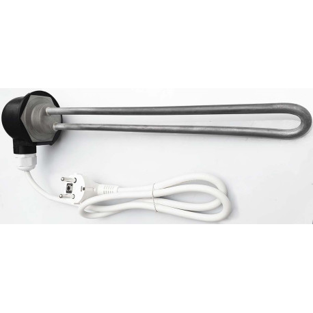 EINZELHEIZUNG 2000W 5/4 AN DEN DESTILLATOR, BOJLER EDELSTAHL mit Abschirmung und Verkabelung