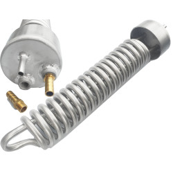 Nasadka chłodząca do głowicy 60.3 mm Aabratek, chłodnica, spirala do destylatora pojedyńcza