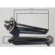 1.4 / 2kW DOUBLE HEATER FOR A STAINLESS STEEL DUPLIFIER with cover