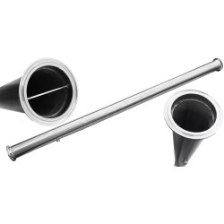 Kolumna rektyfikacyjna do destylacji 76 mm na złączu Tri-Clamp - 120 cm