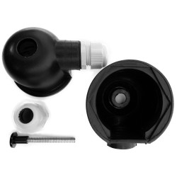 GRZAŁKA OBUDOWA 5/4" KOŁPAK OSŁONA GRZAŁKI 1 1/4