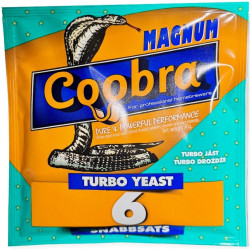 Drożdże gorzelnicze COOBRA 6 MAGNUM