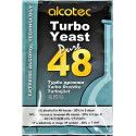 ALCOTEC TURBO Pure 48 szybkie mocne drożdże do bimbru