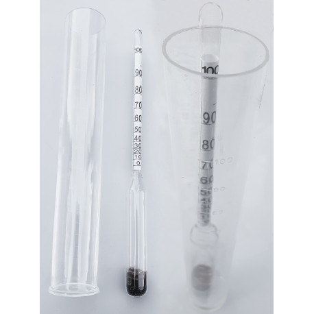 Alkoholomierz miernik WSKAŹNIK ALKOHOLU 0%-100%