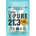 Browin Turbo X-Pure 21,3% 48h, 25 L Drożdże 7-9 kg cukru