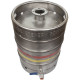 Keg 50l zbiornik, z kryzą Siedestyluje 70