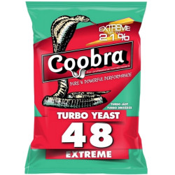 Drożdże Gorzelnicze Cobra Turbo 48 Extreme do 21%