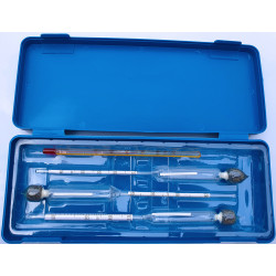 Alkoholomierz miernik z termometrem w pudełku Plastikowym BOX Etui