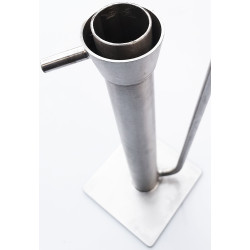 Alkoholomierz PAPUGA nierdzewny płynny pomiar mocy alkoholu w destylacie