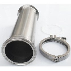 DESTYLATOR AABRATEK KOLUMNA CLAMP Katalizator 101mm o długości 30cm