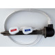 1.4 / 2kW DOUBLE HEATER WITH A CABLE FOR A STAINLESS DISTILLATOR WITH A COVER