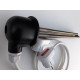 1.4 / 2kW DOUBLE HEATER WITH A CABLE FOR A STAINLESS DISTILLATOR WITH A COVER