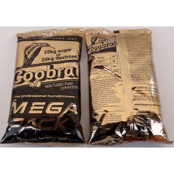COOBRA MEGA PACK DROŻDŻE GORZELNICZE 100L XXL