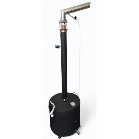 DESTYLATOR SMS 110L NIERDZEWNY NA RURZE 76 na prąd dopcieplony